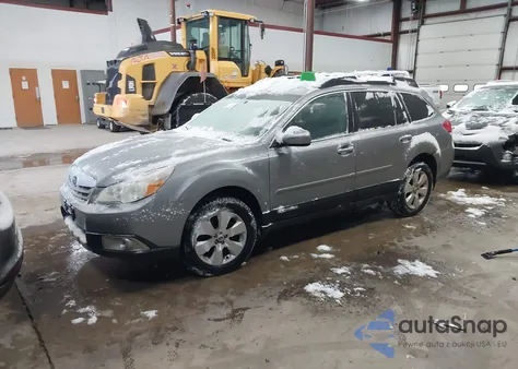 2011 Subaru Outback 3.6R Limited from USA, damaged, VIN 4S4BREKC8B2435726
